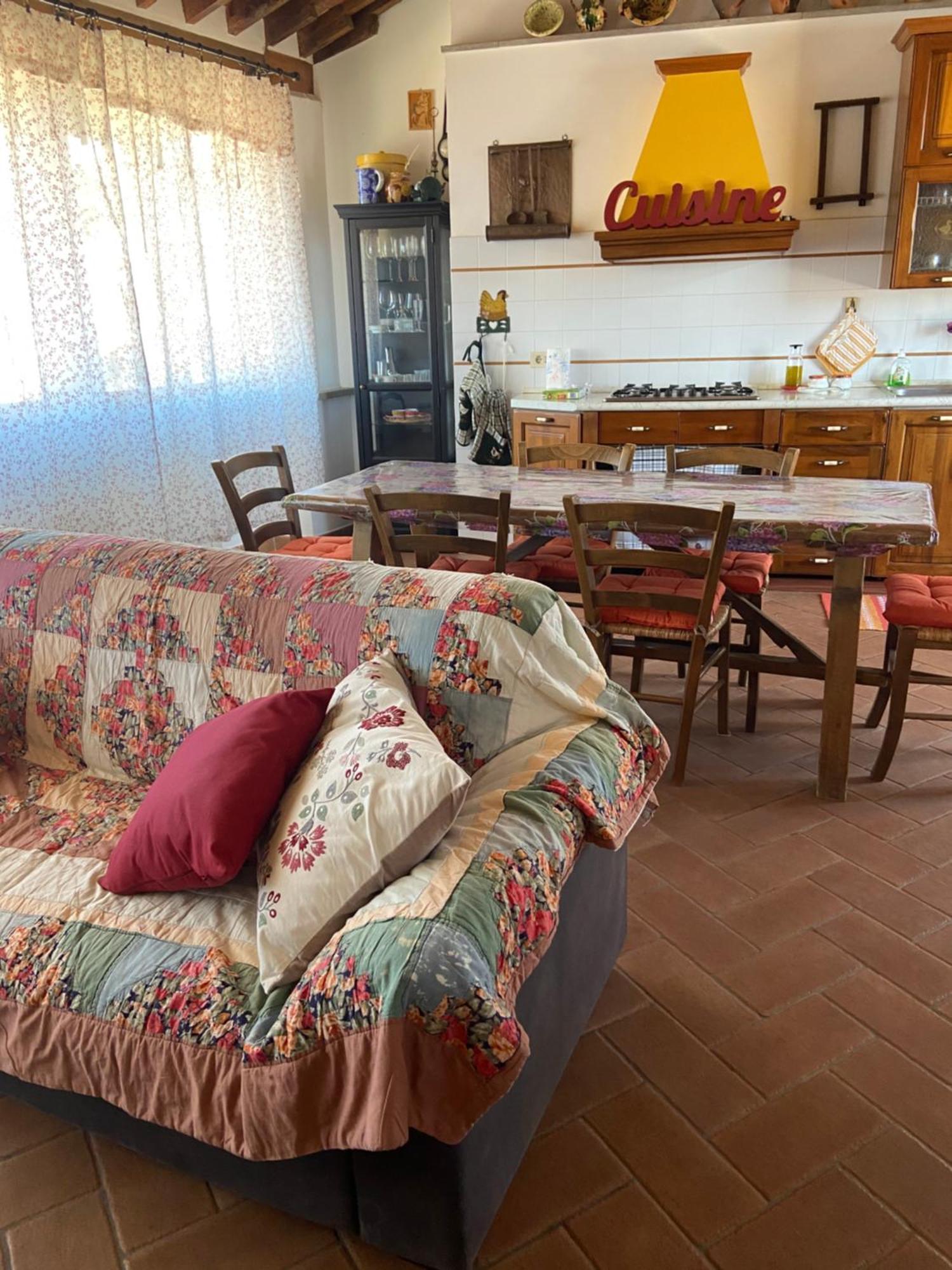 Tuscany Location * Marta